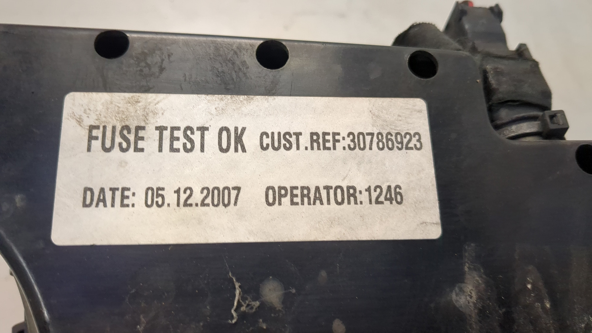 Блок предохранителей