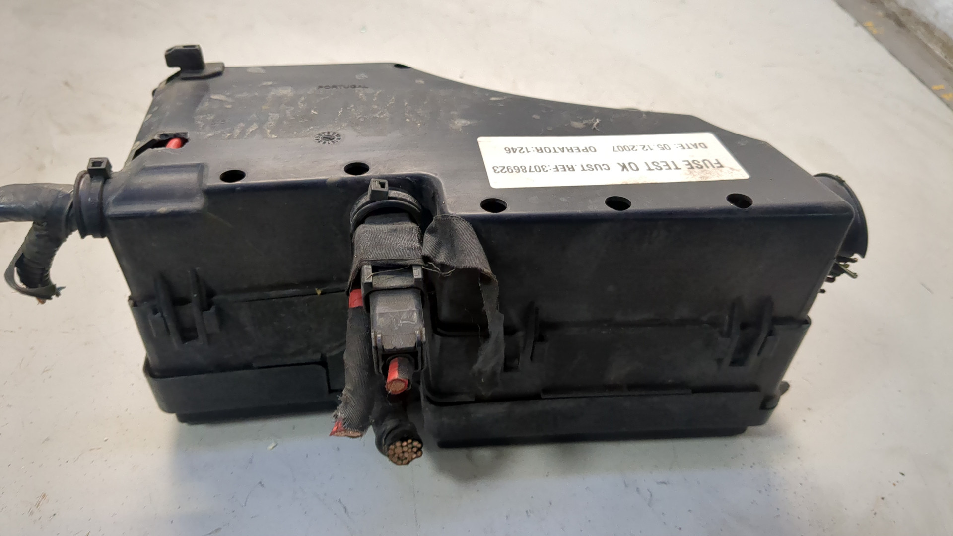 Блок предохранителей