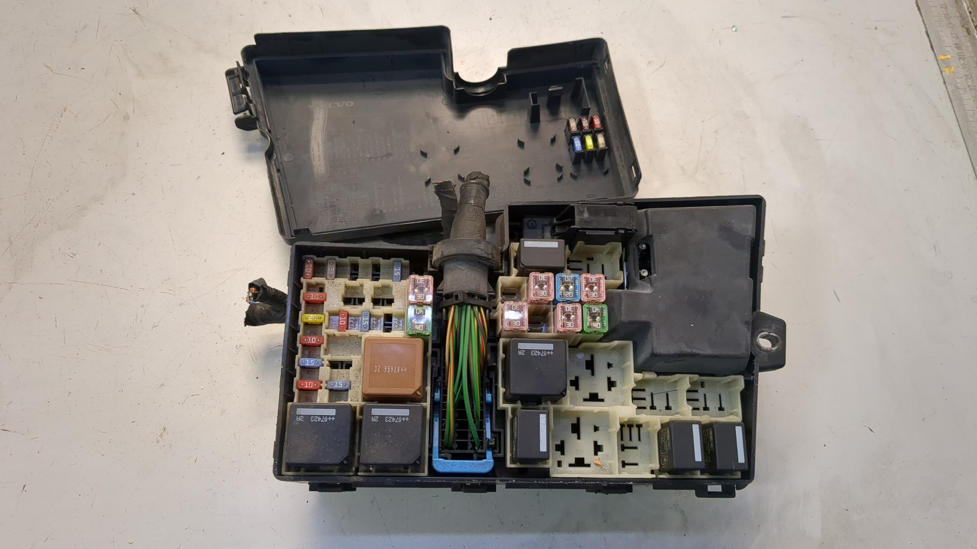 Блок предохранителей