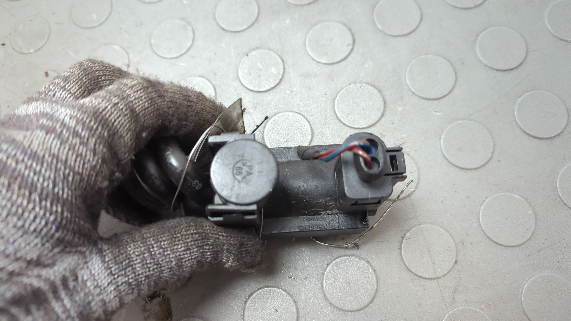 Клапан электромагнитный