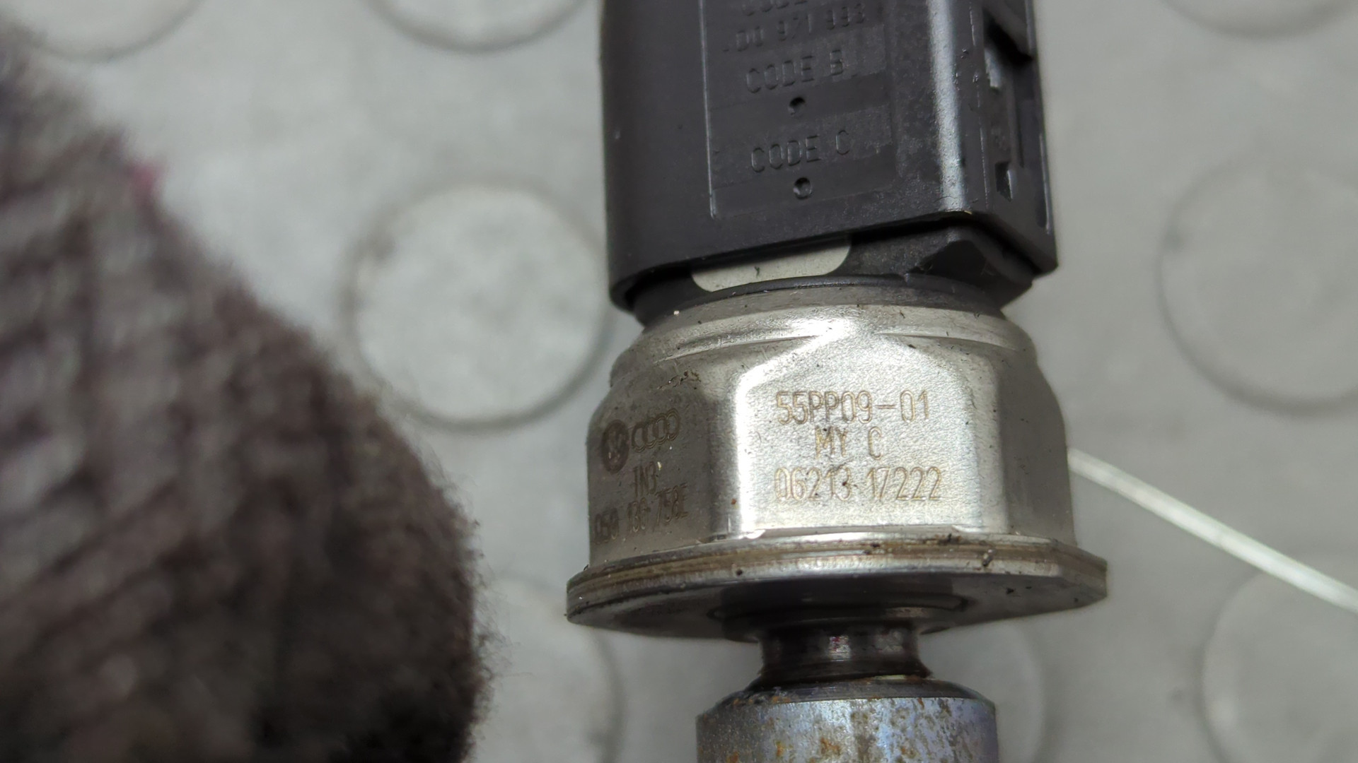 Рейка топливная (рампа)