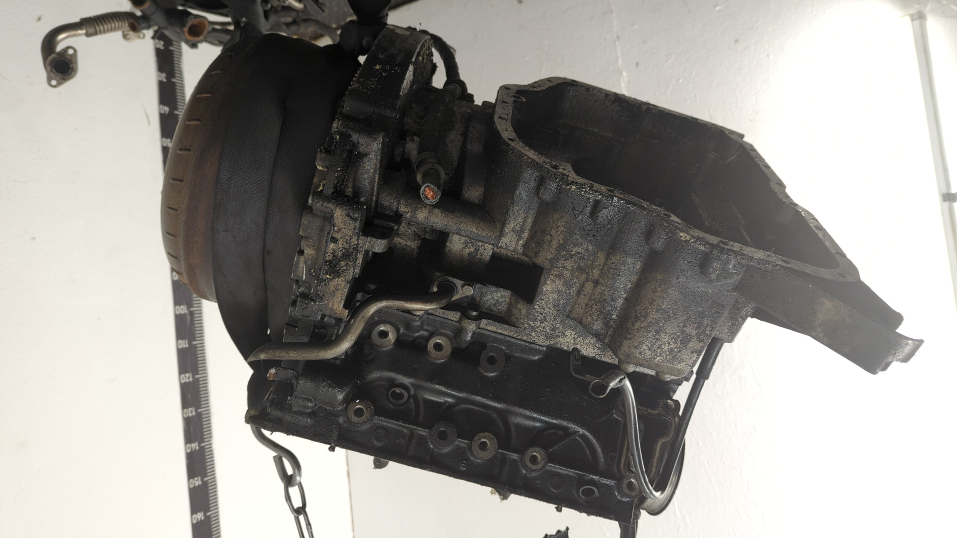 Блок двигателя