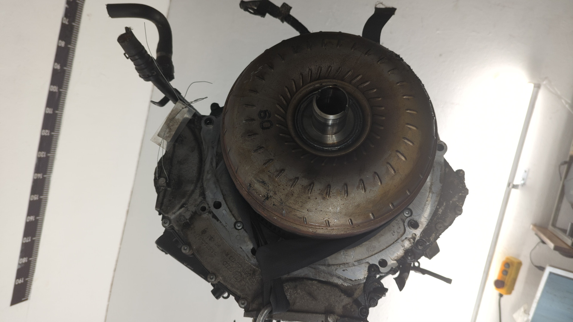 Блок двигателя