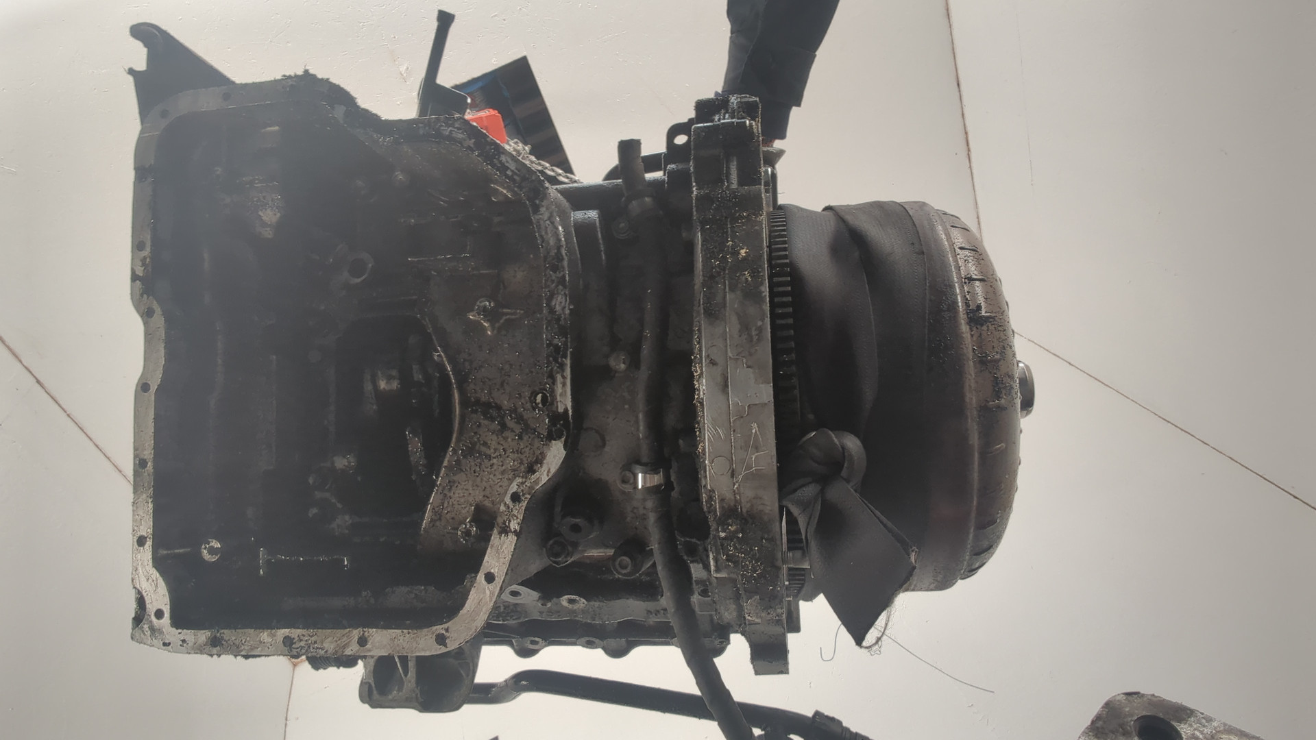 Блок двигателя