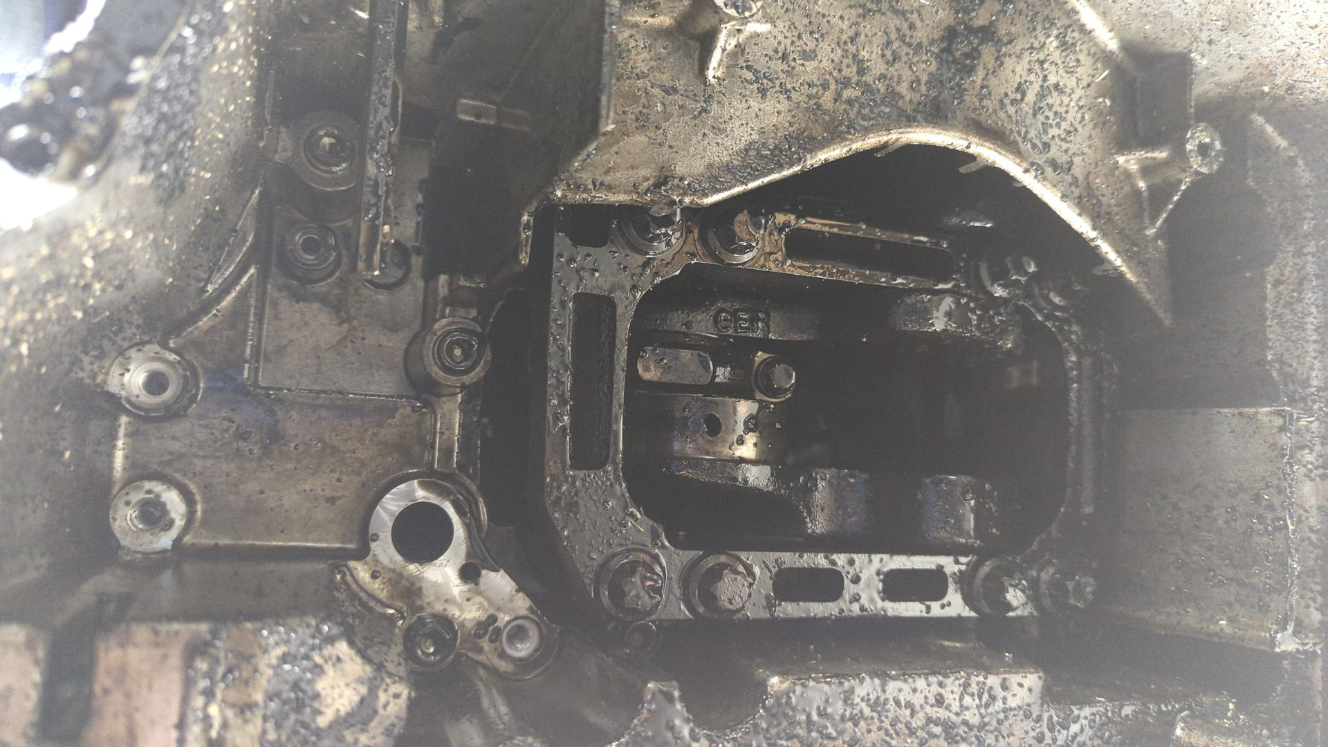 Блок двигателя