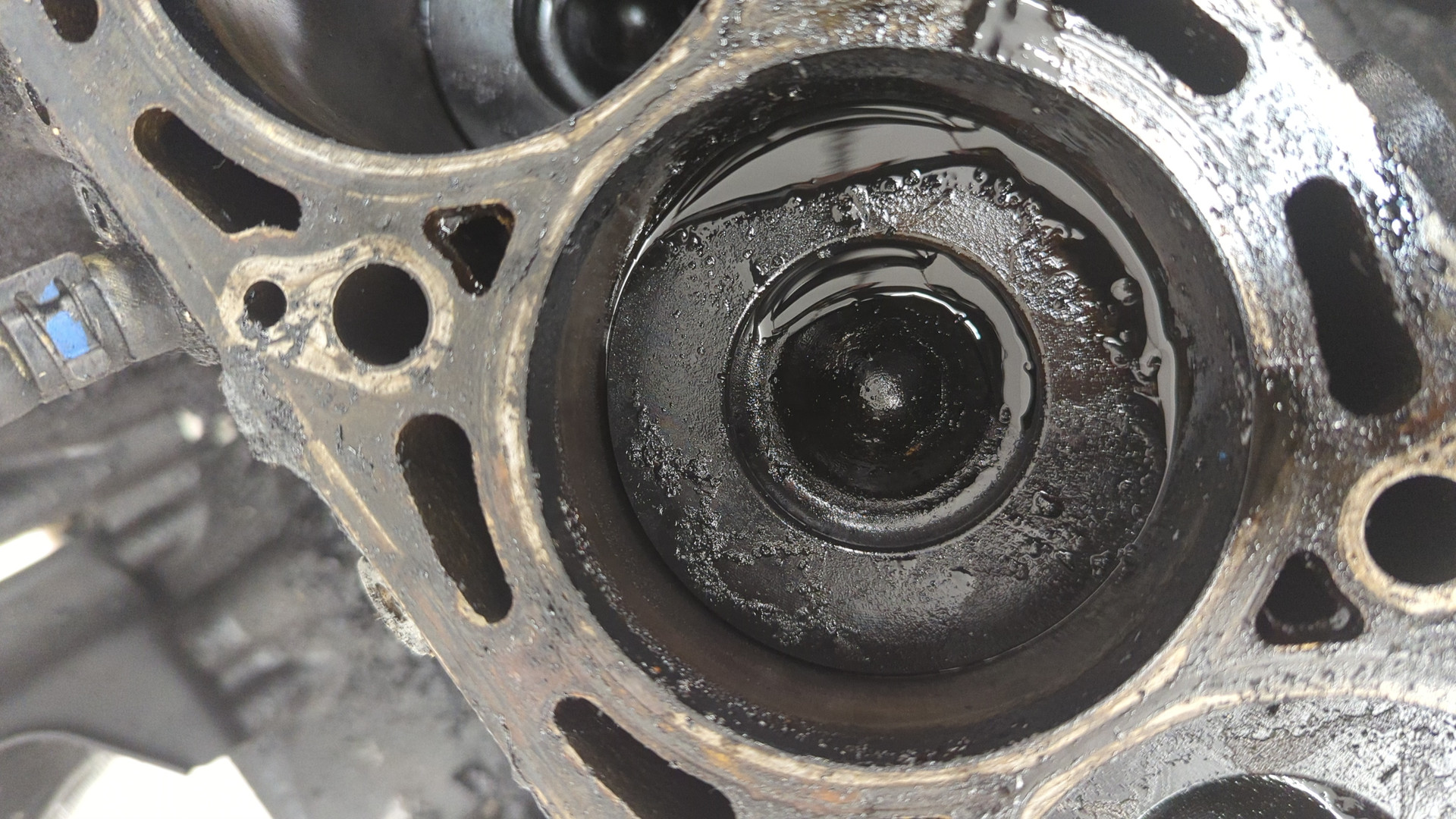 Блок двигателя