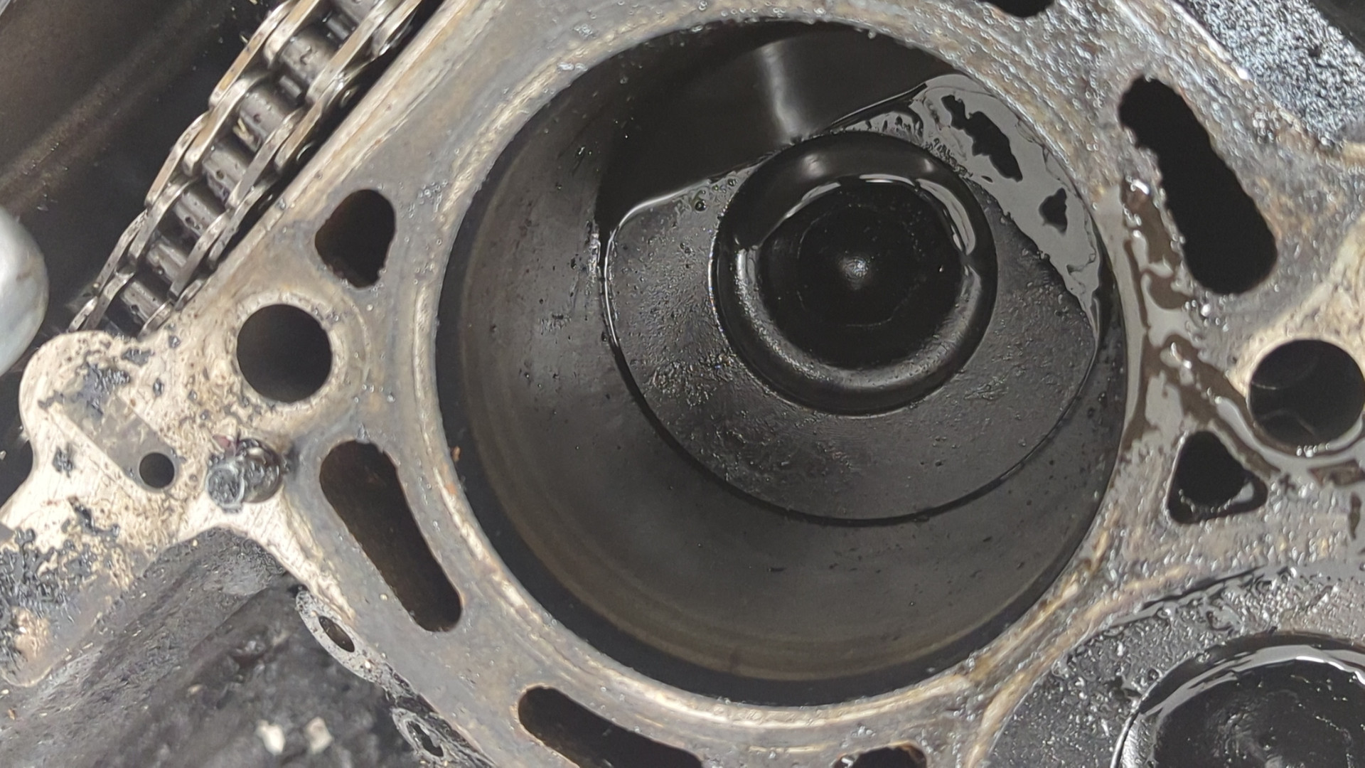 Блок двигателя