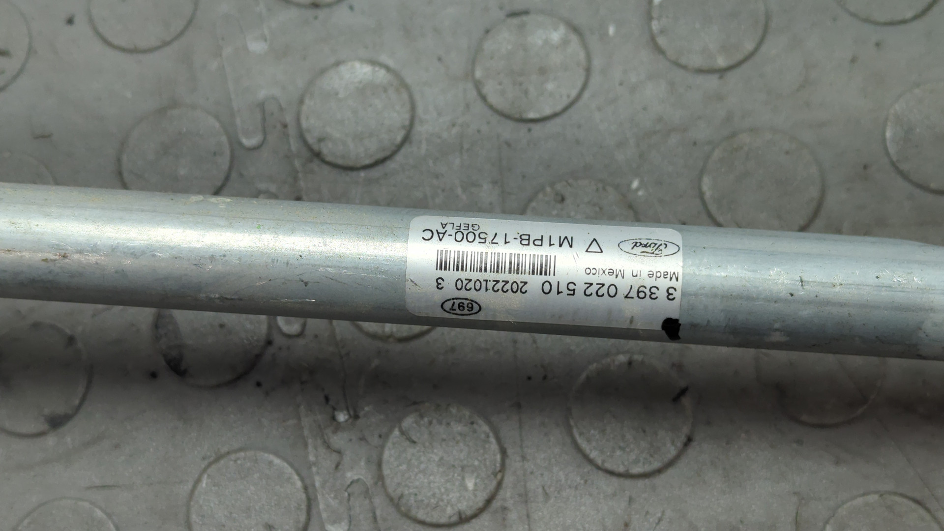 Трапеция стеклоочистителей