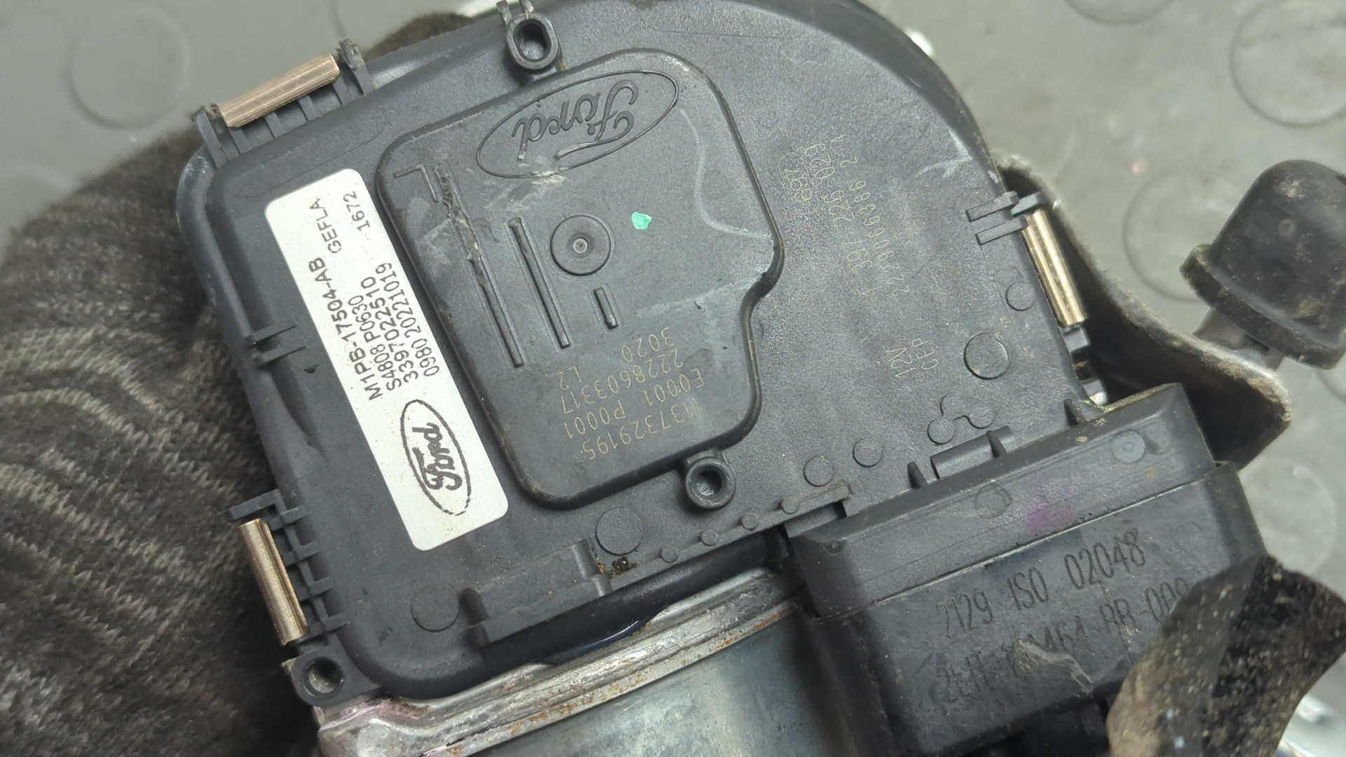 Трапеция стеклоочистителей