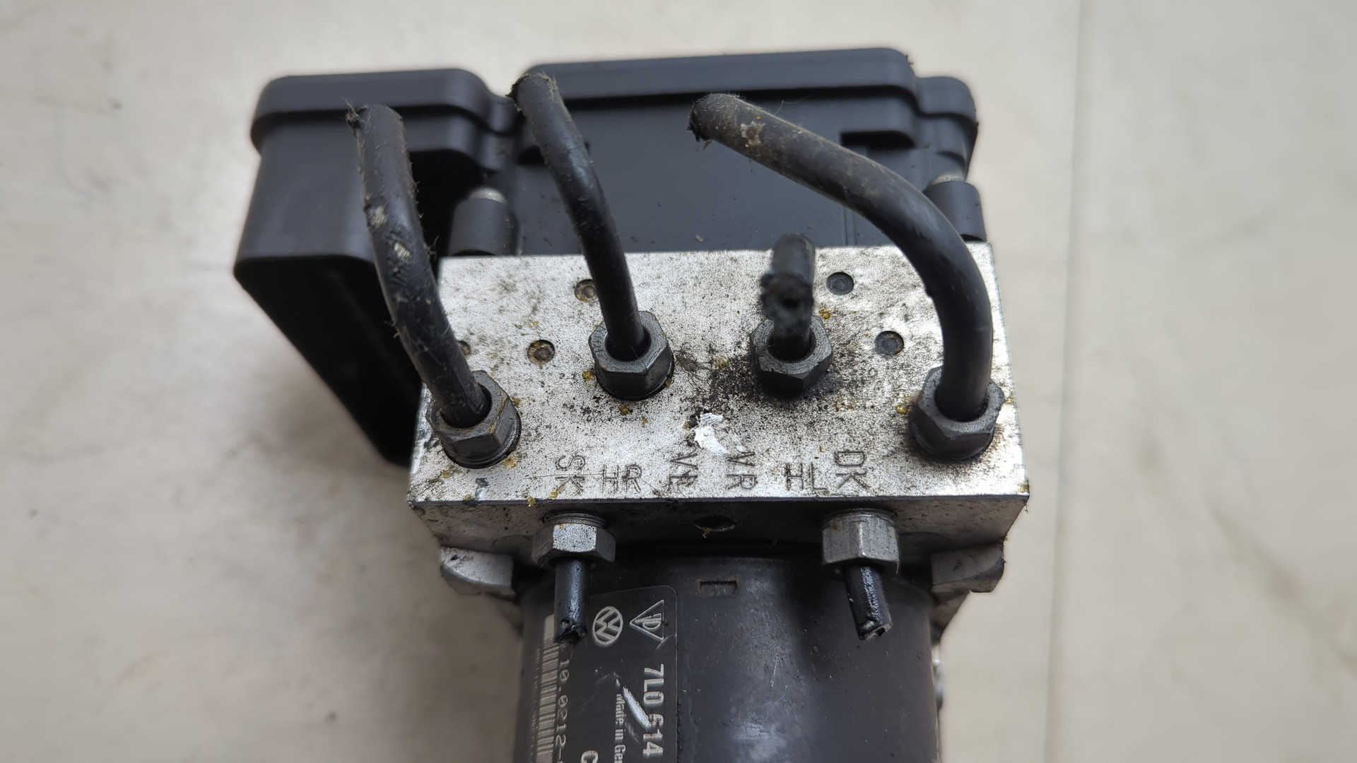 Блок ABS (насос)