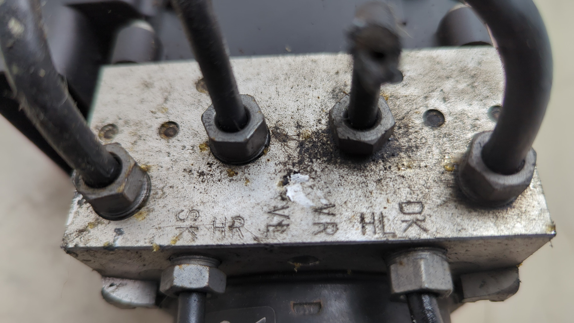 Блок ABS (насос)