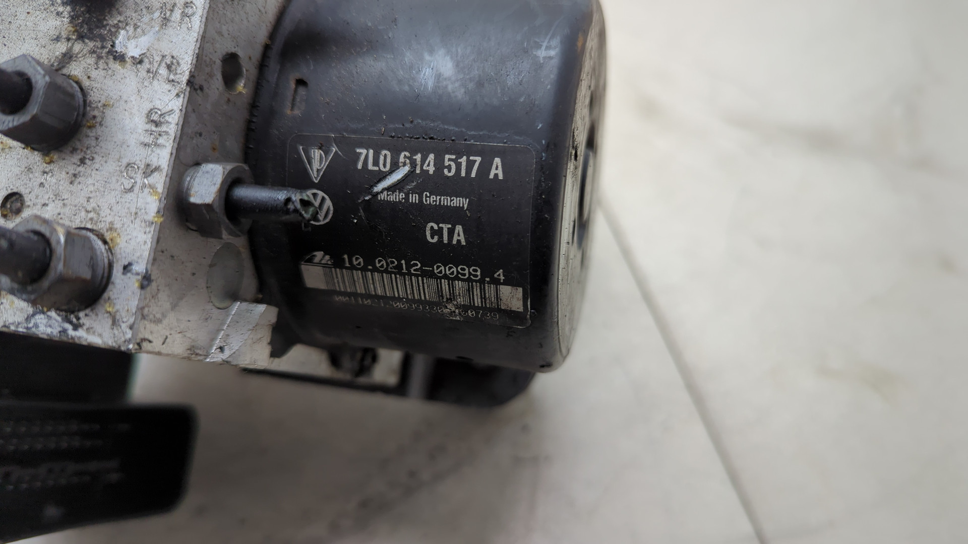 Блок ABS (насос)