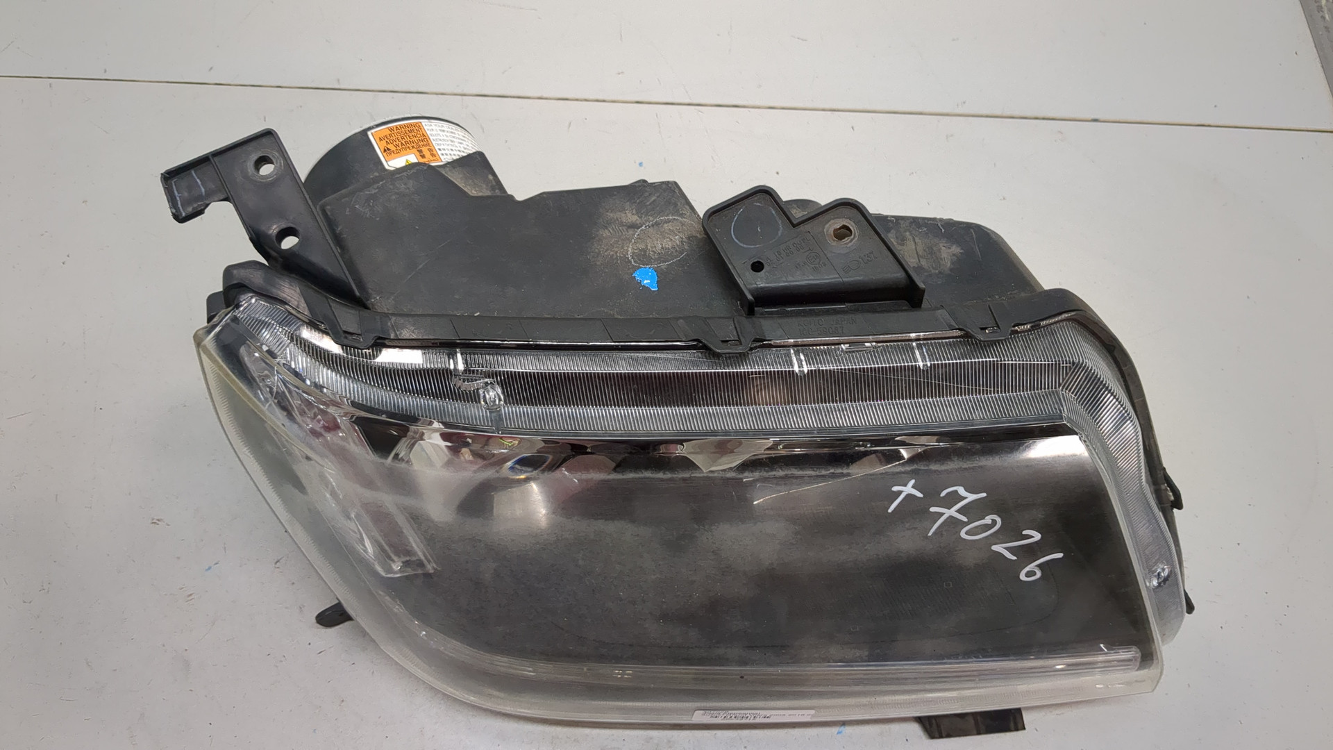 Фара правая