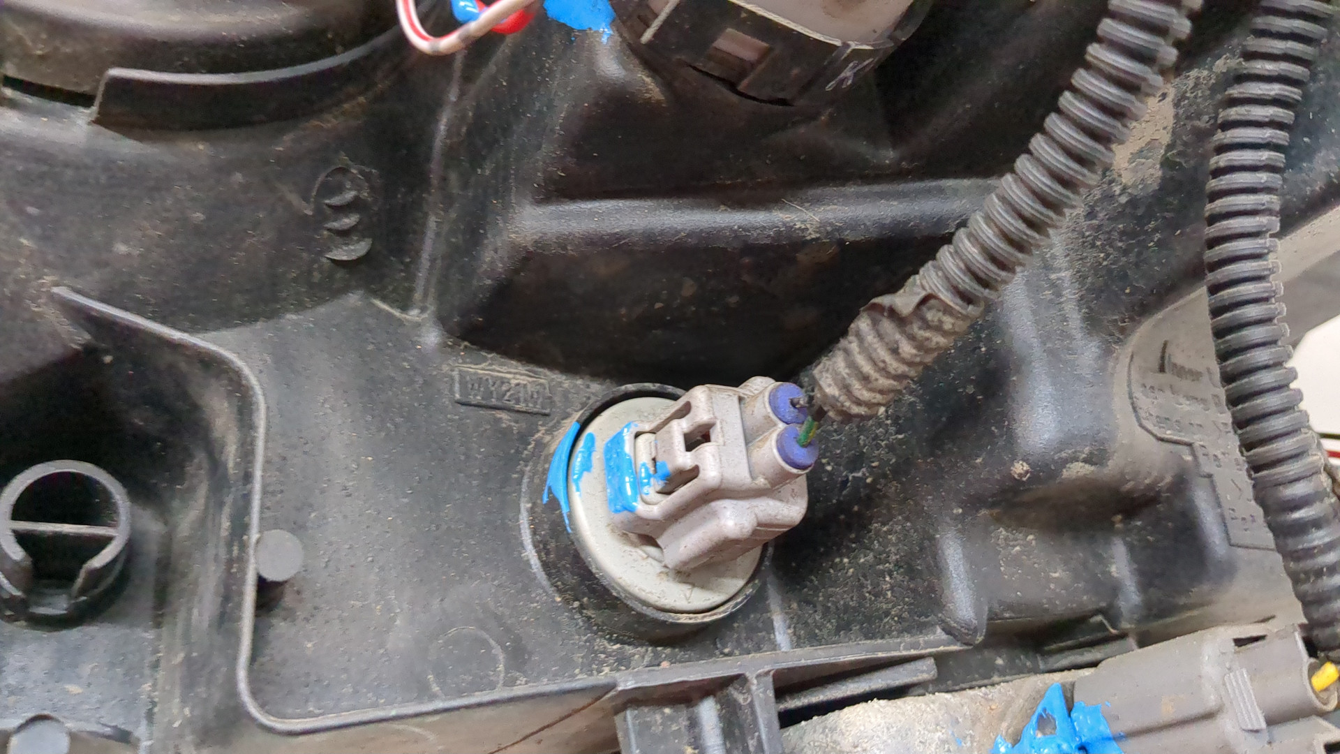 Фара правая