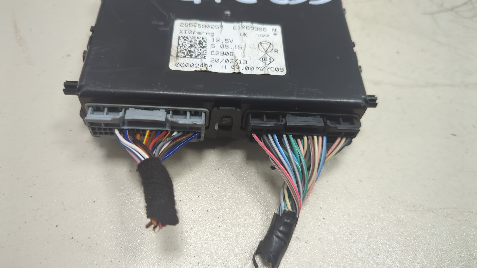 Блок управления климатической установкой