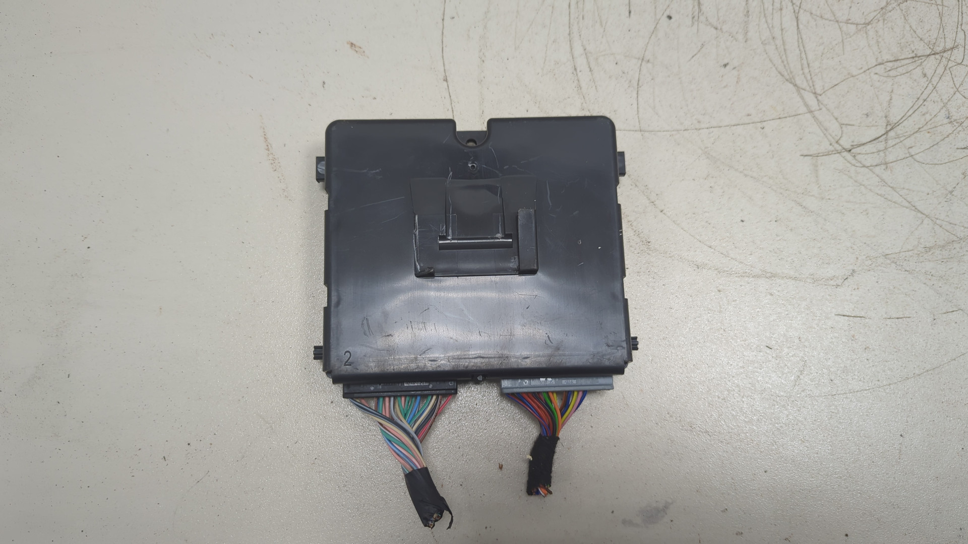 Блок управления климатической установкой