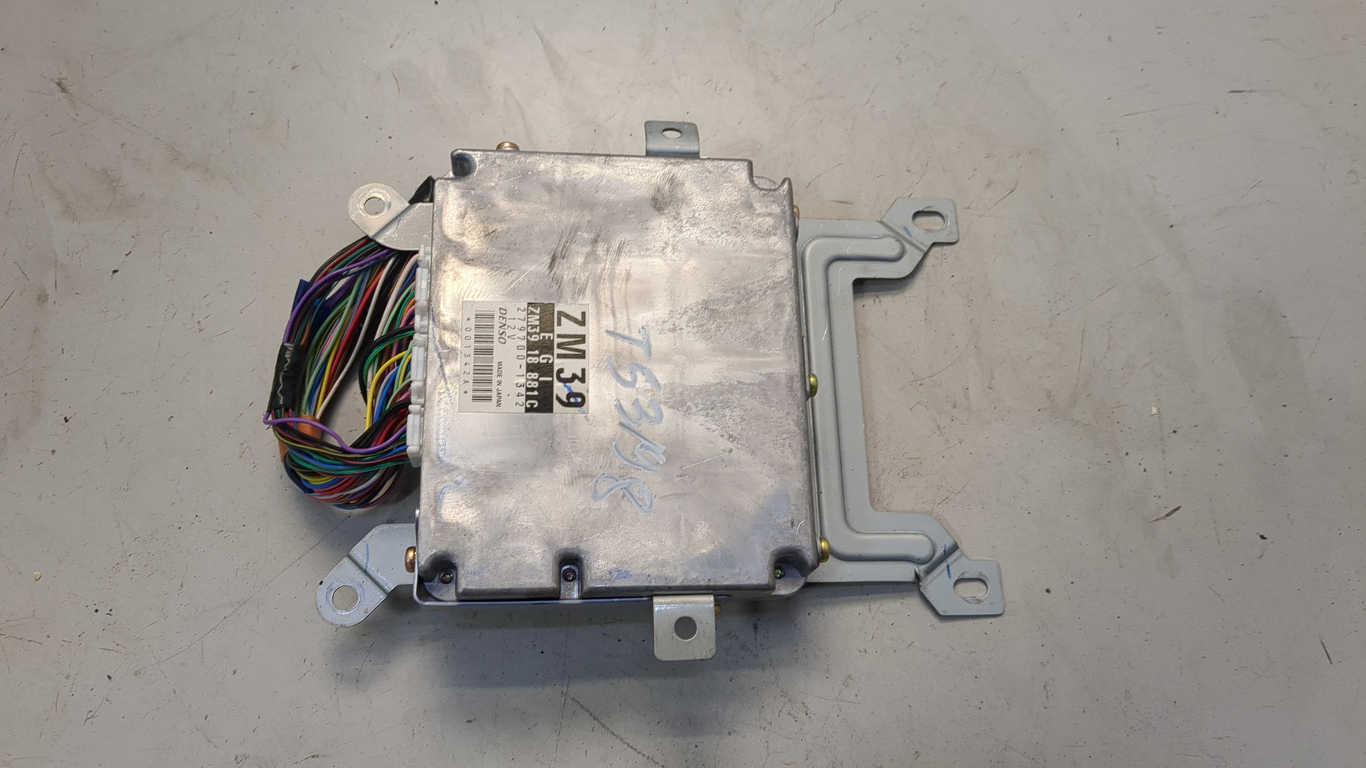 Блок управления двигателем