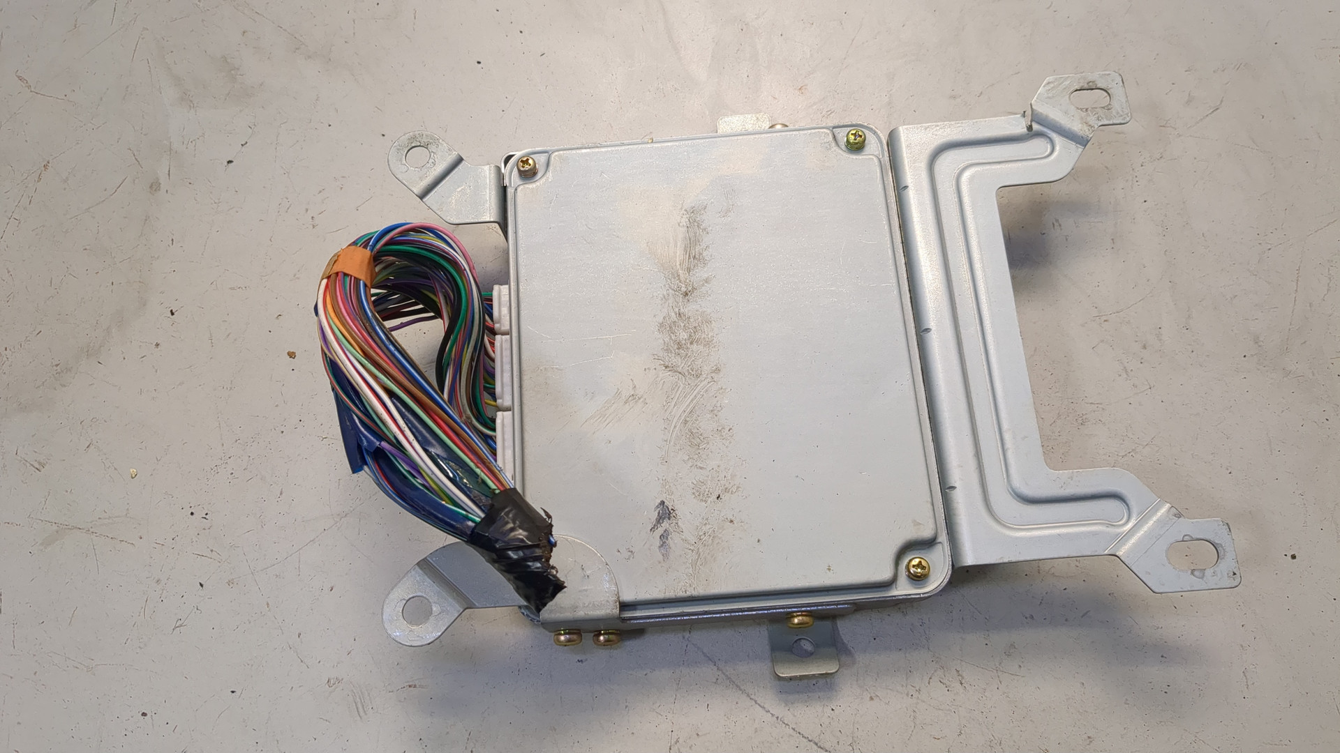 Блок управления двигателем