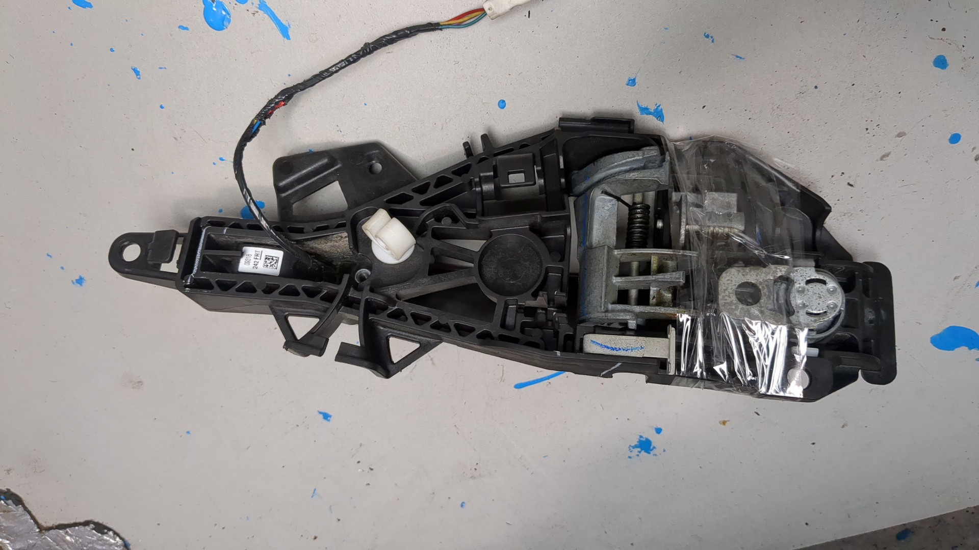 Ручка двери наружная