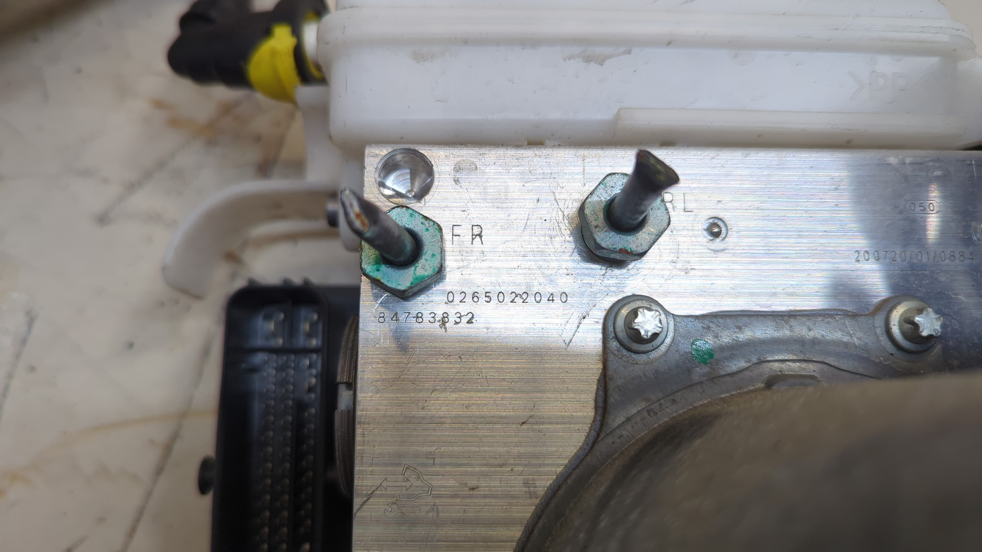 Блок ABS (насос)