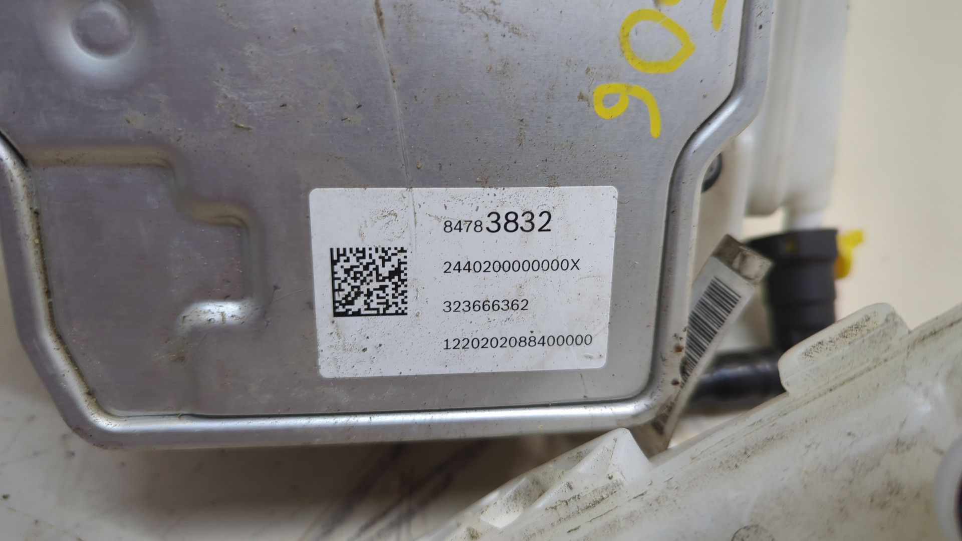 Блок ABS (насос)