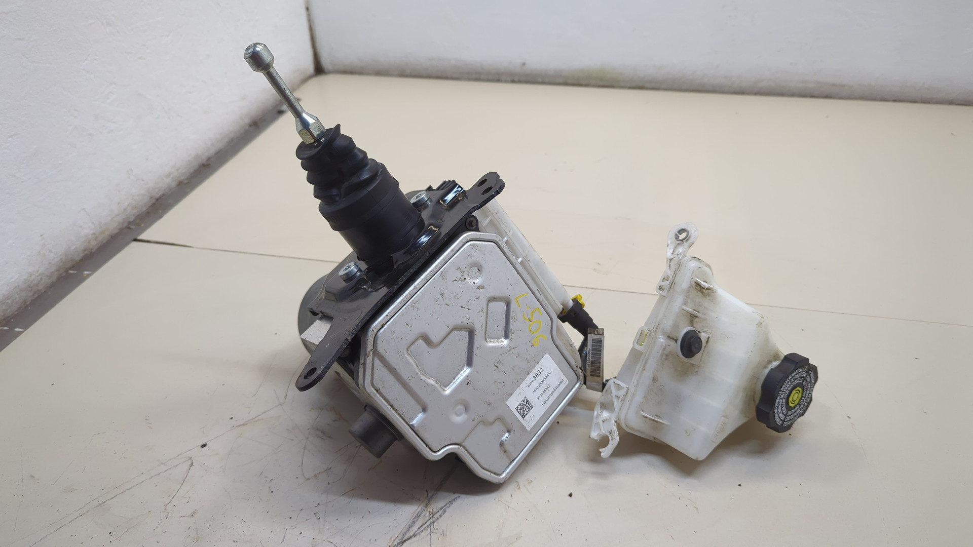 Блок ABS (насос)