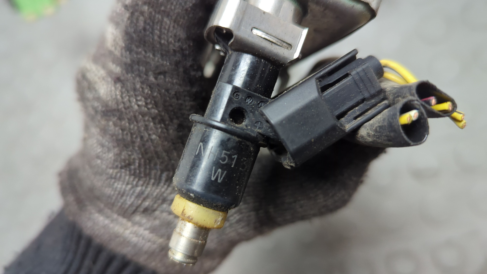 Форсунка дизельная электрическая