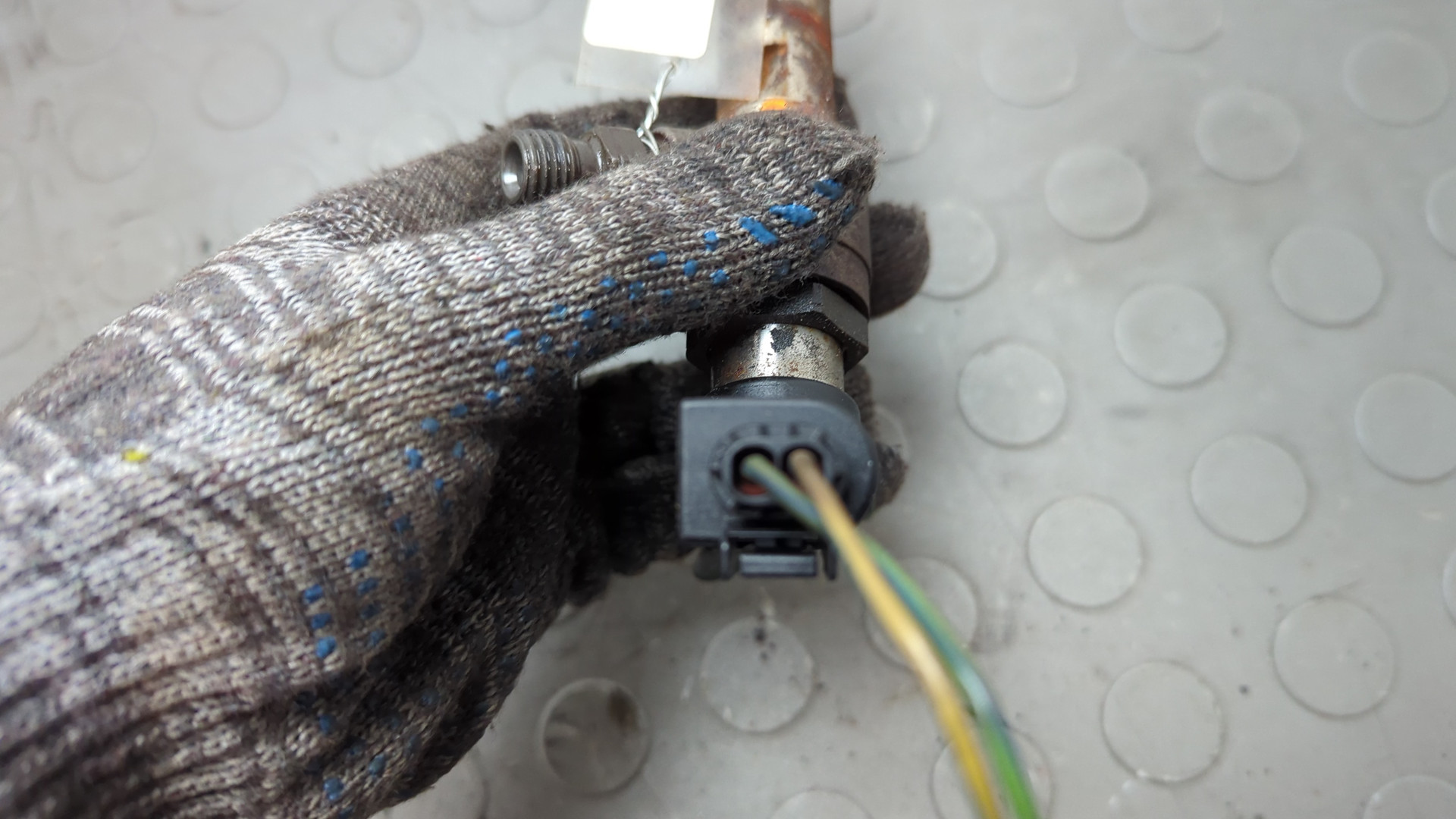 Форсунка дизельная электрическая