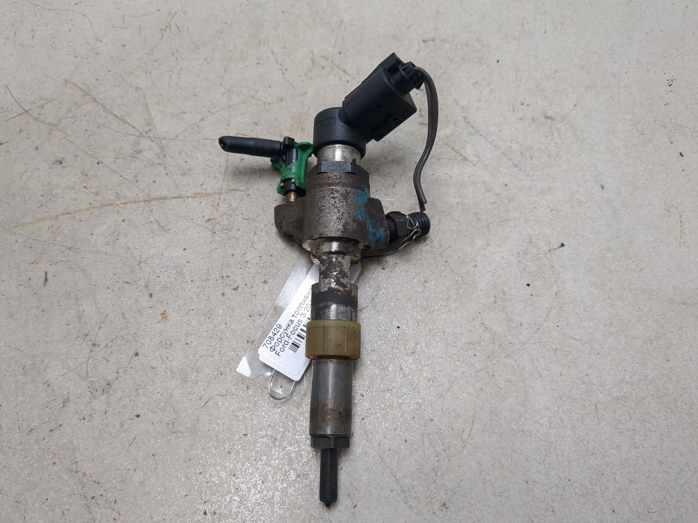 Форсунка дизельная электрическая