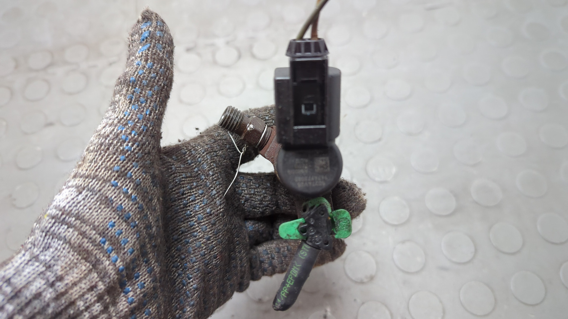 Форсунка дизельная электрическая