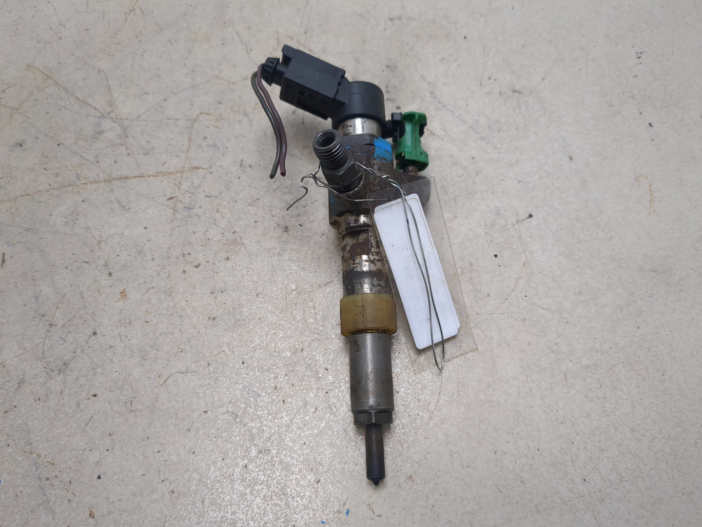 Форсунка дизельная электрическая