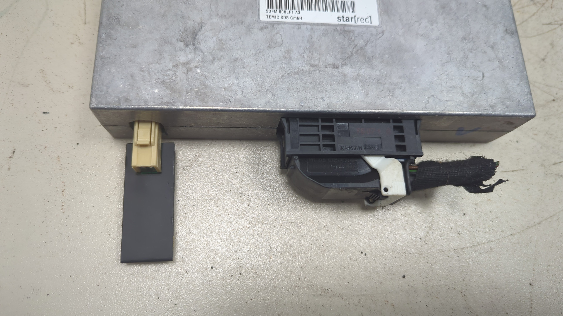 Блок электронный