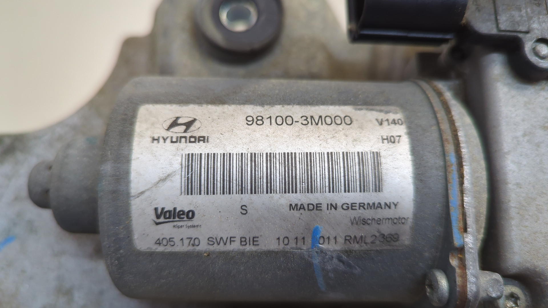 Трапеция стеклоочистителей