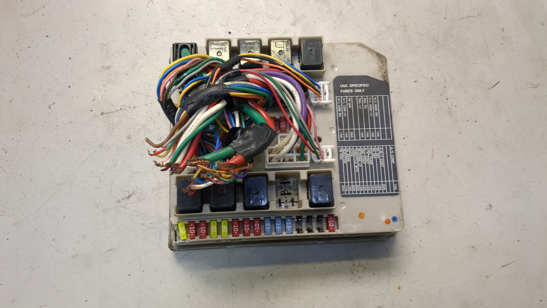 Блок предохранителей