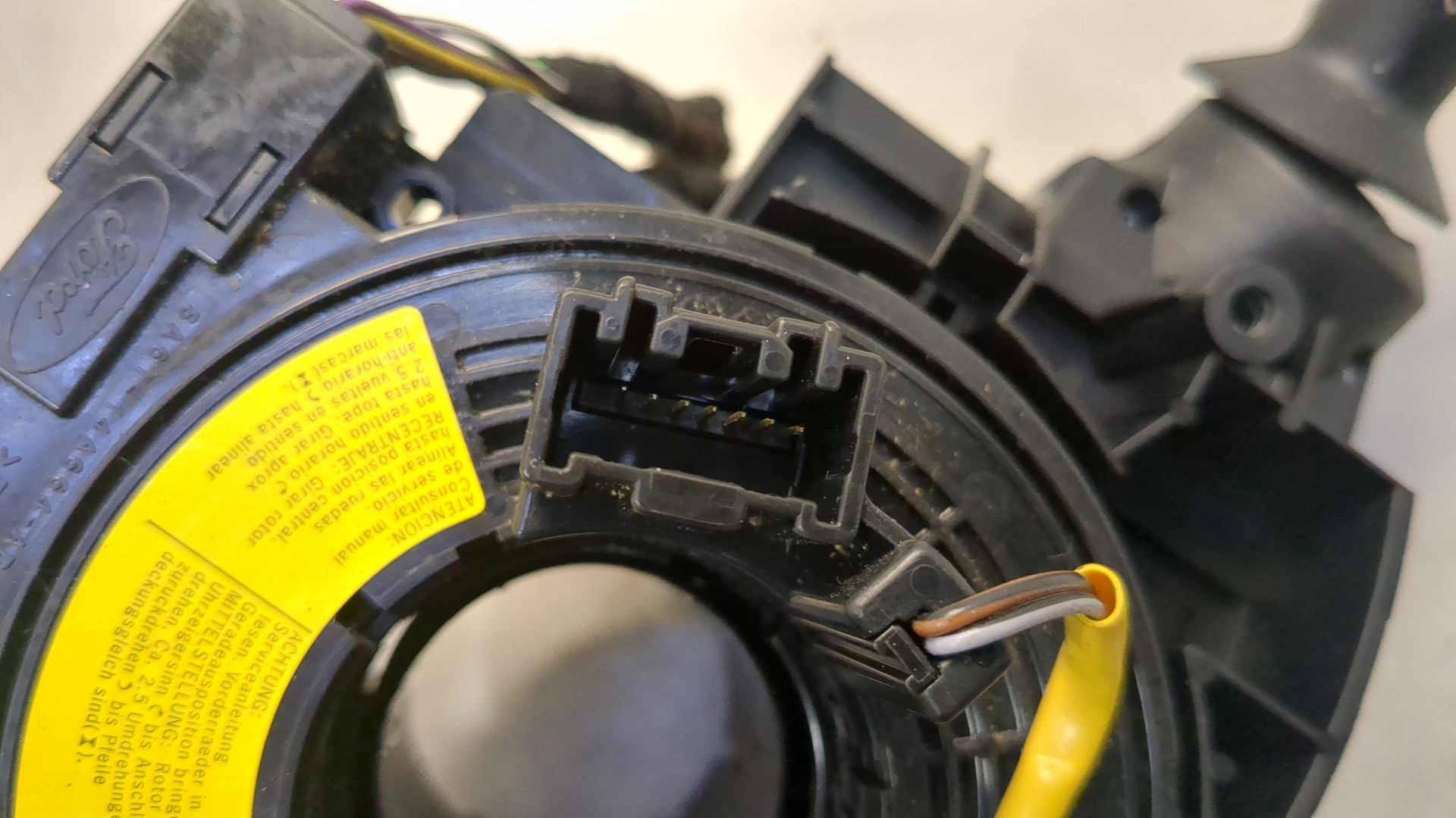 Переключатель подрулевой