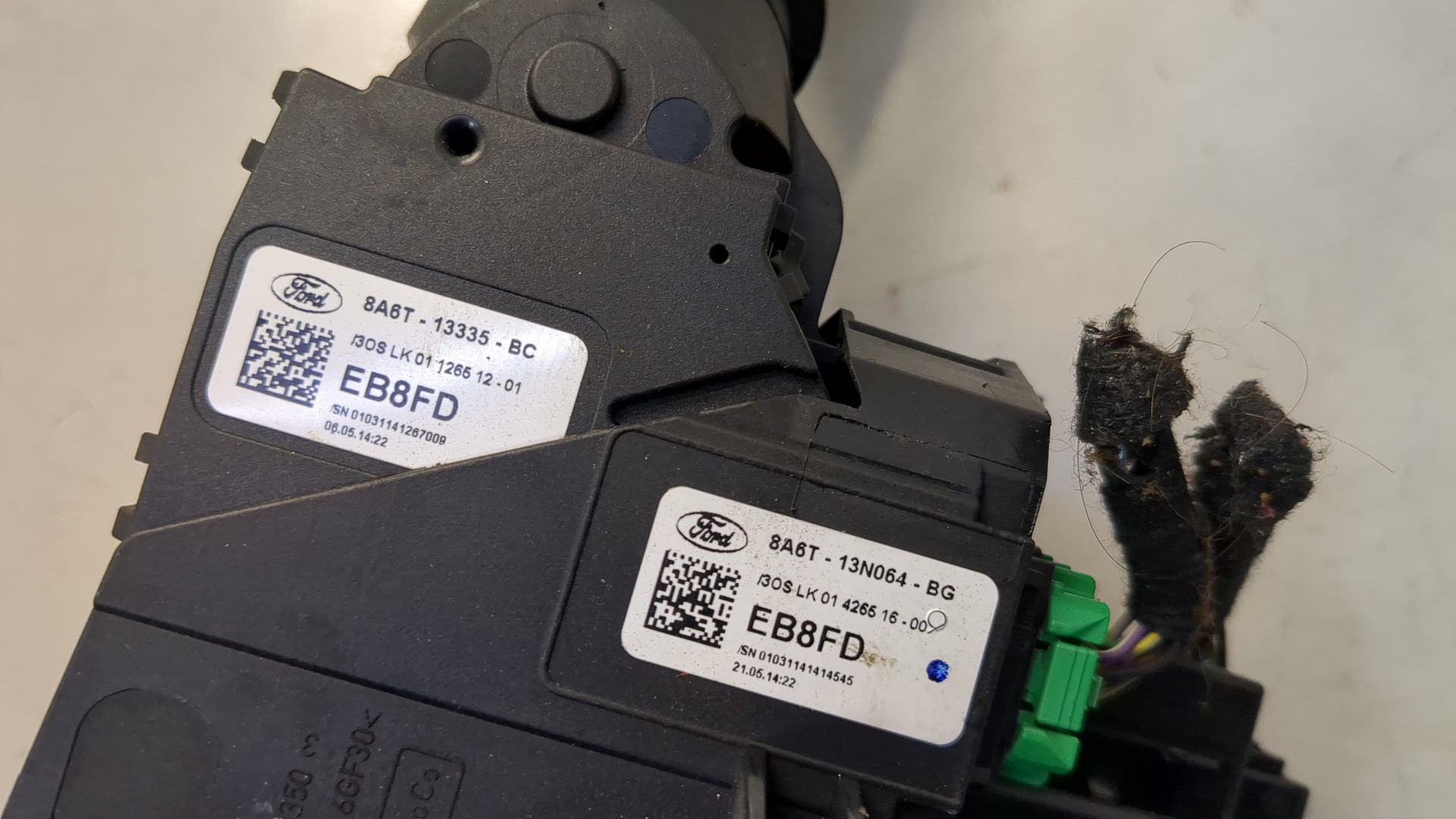 Переключатель подрулевой