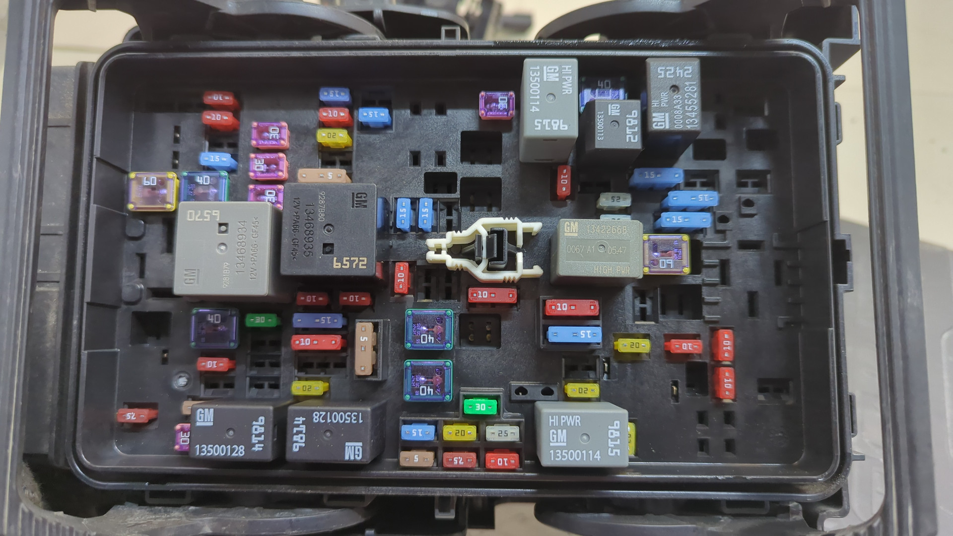 Блок предохранителей