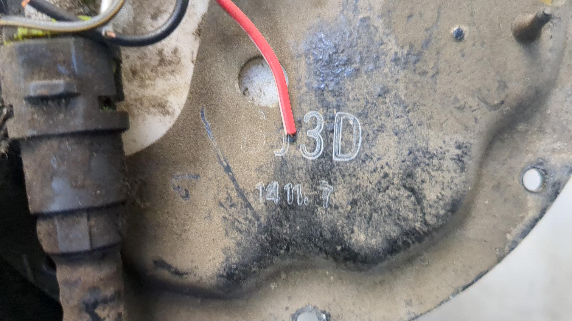 Насос топливный электрический