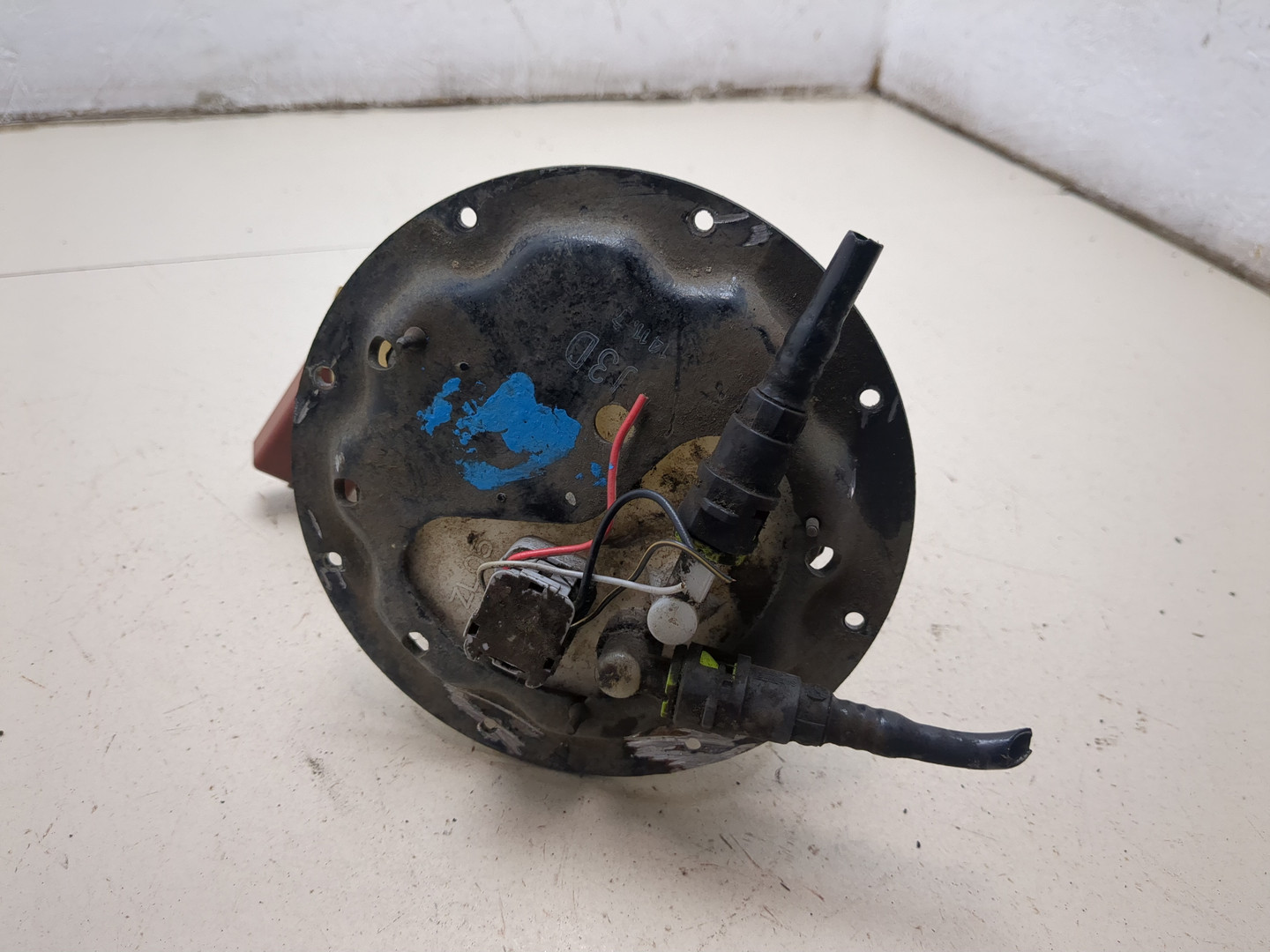 Насос топливный электрический