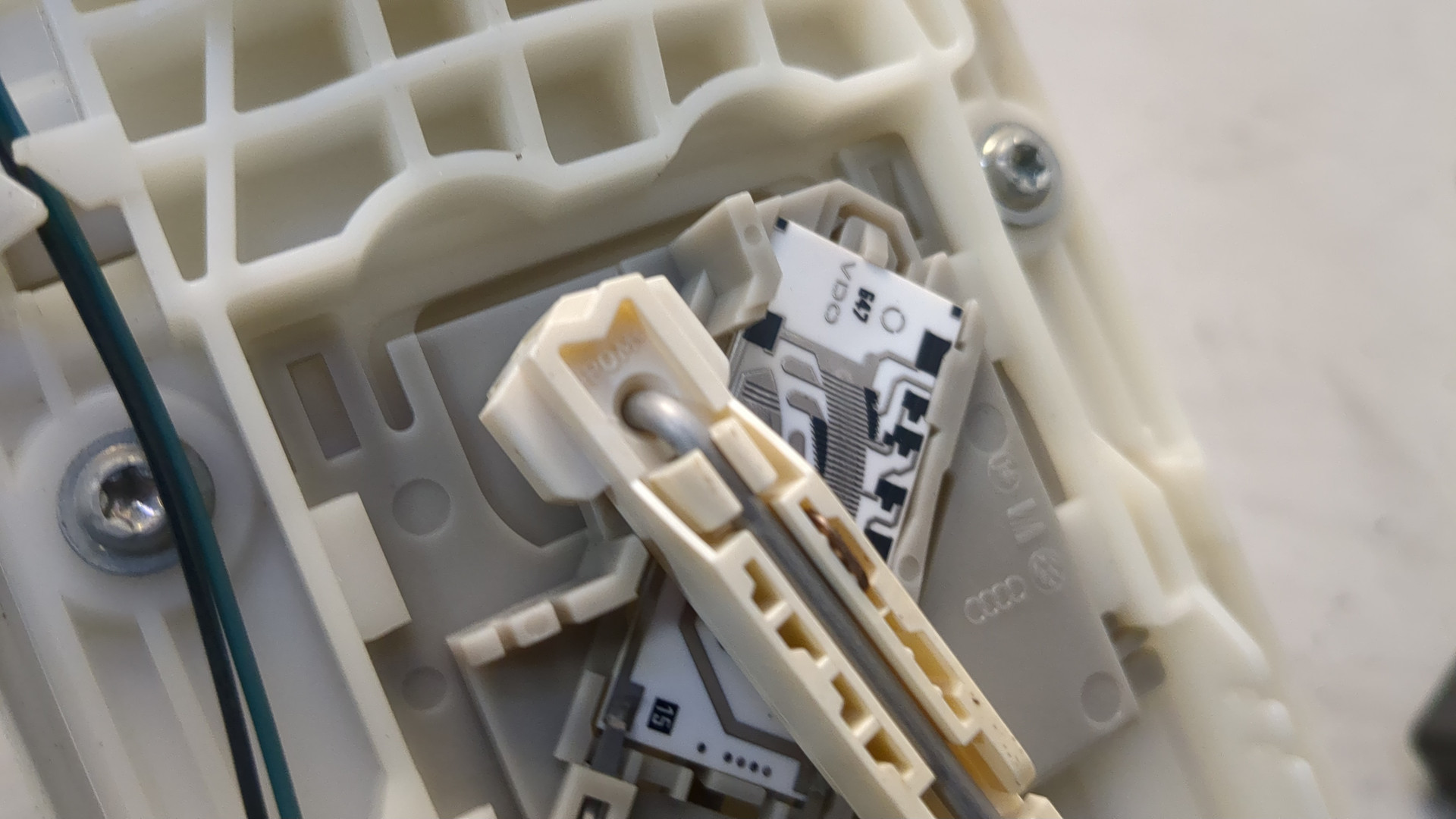 Насос топливный электрический