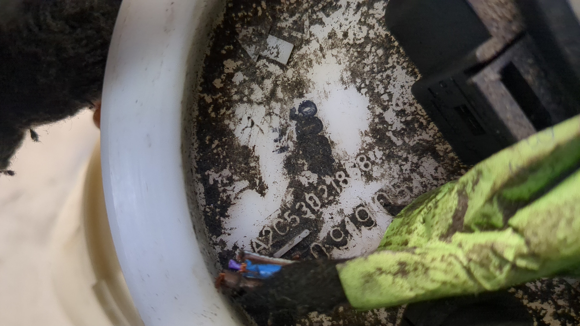 Насос топливный электрический