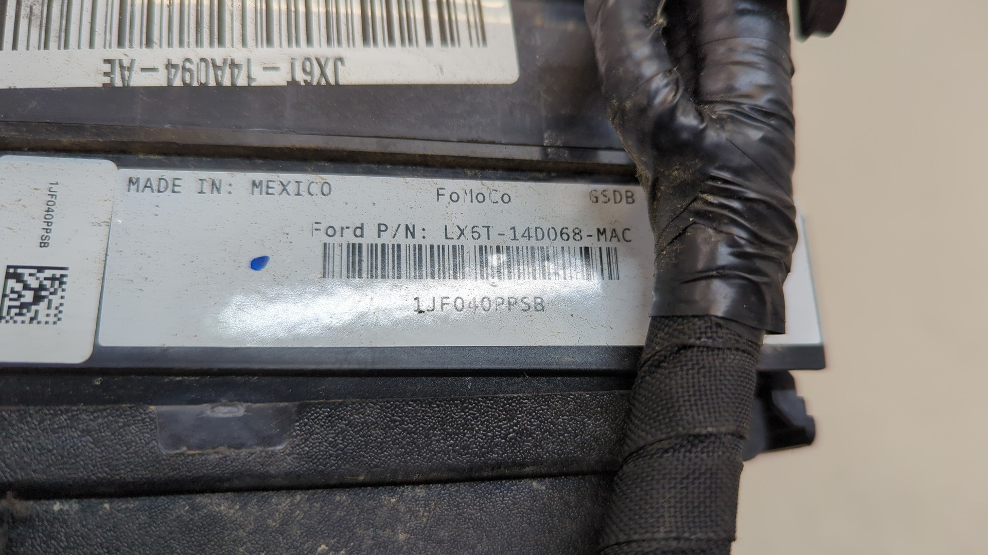 Блок предохранителей