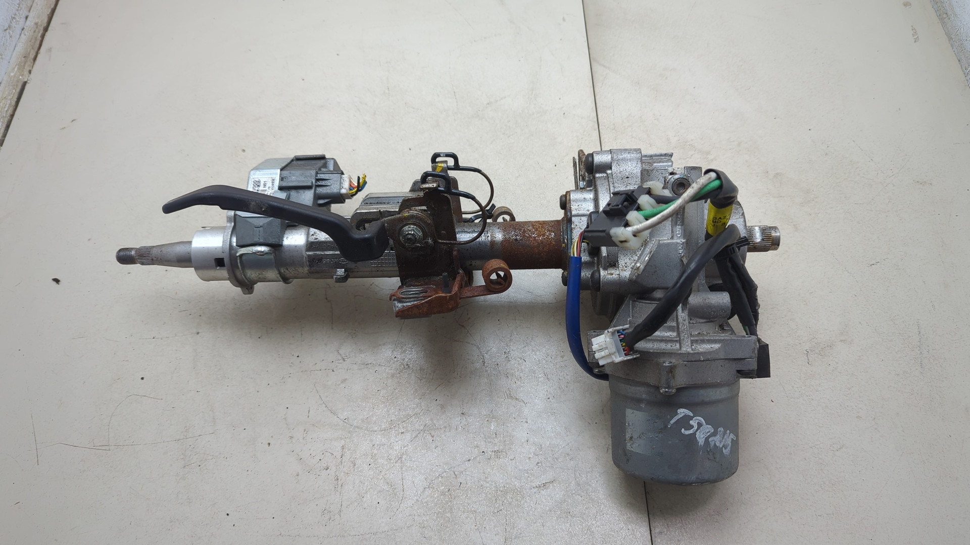 Серводвигатель рулевой рейки