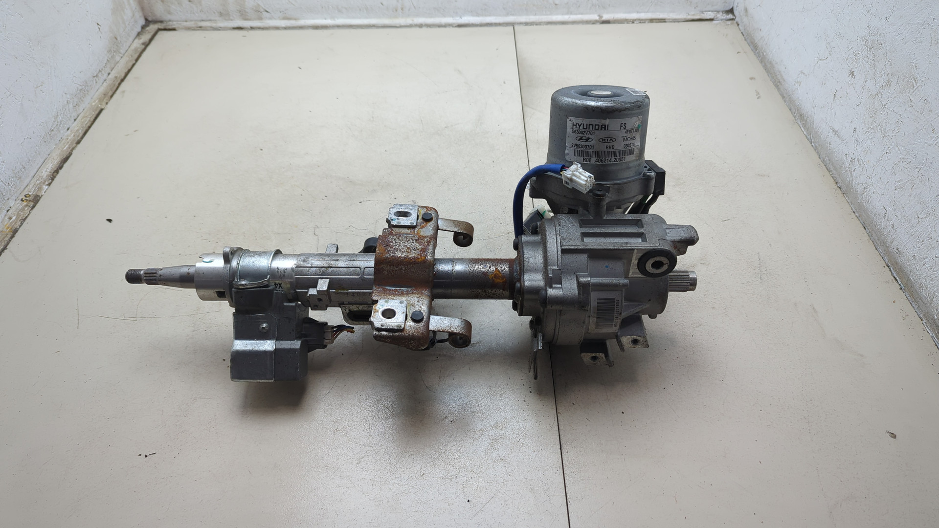 Серводвигатель рулевой рейки