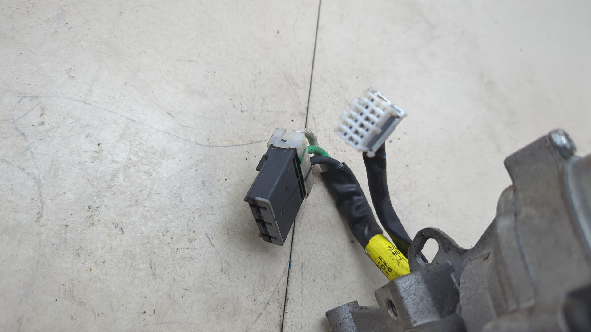 Серводвигатель рулевой рейки