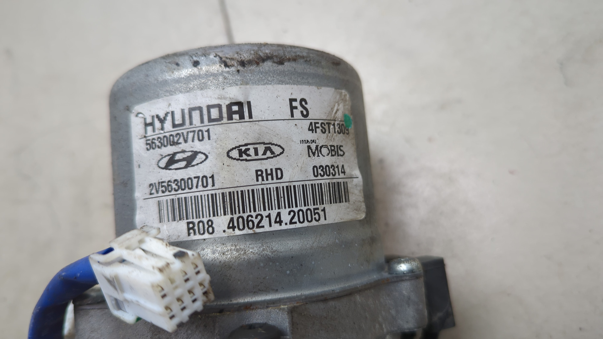 Серводвигатель рулевой рейки