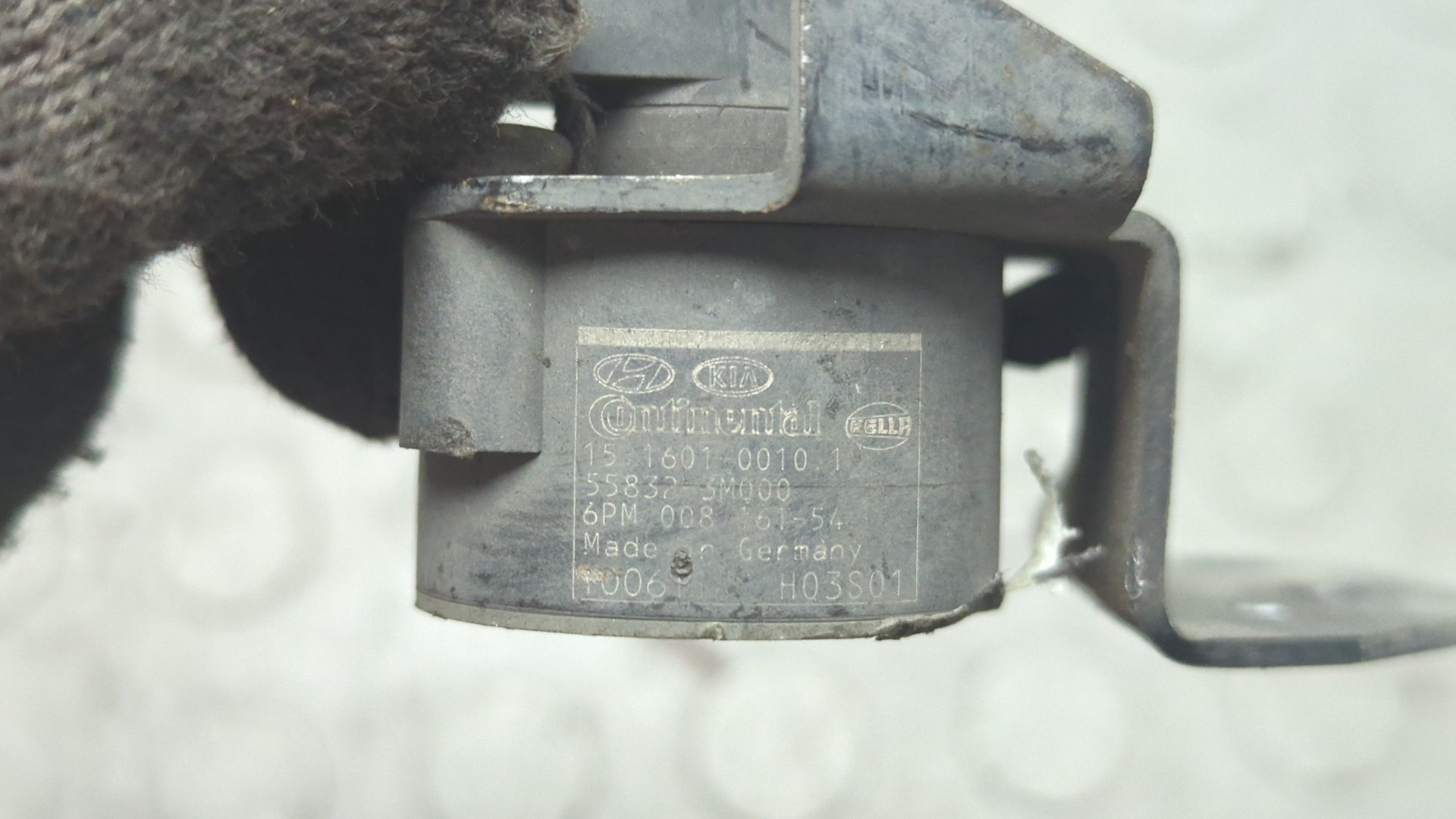 Датчик регулировки дорож. просвета