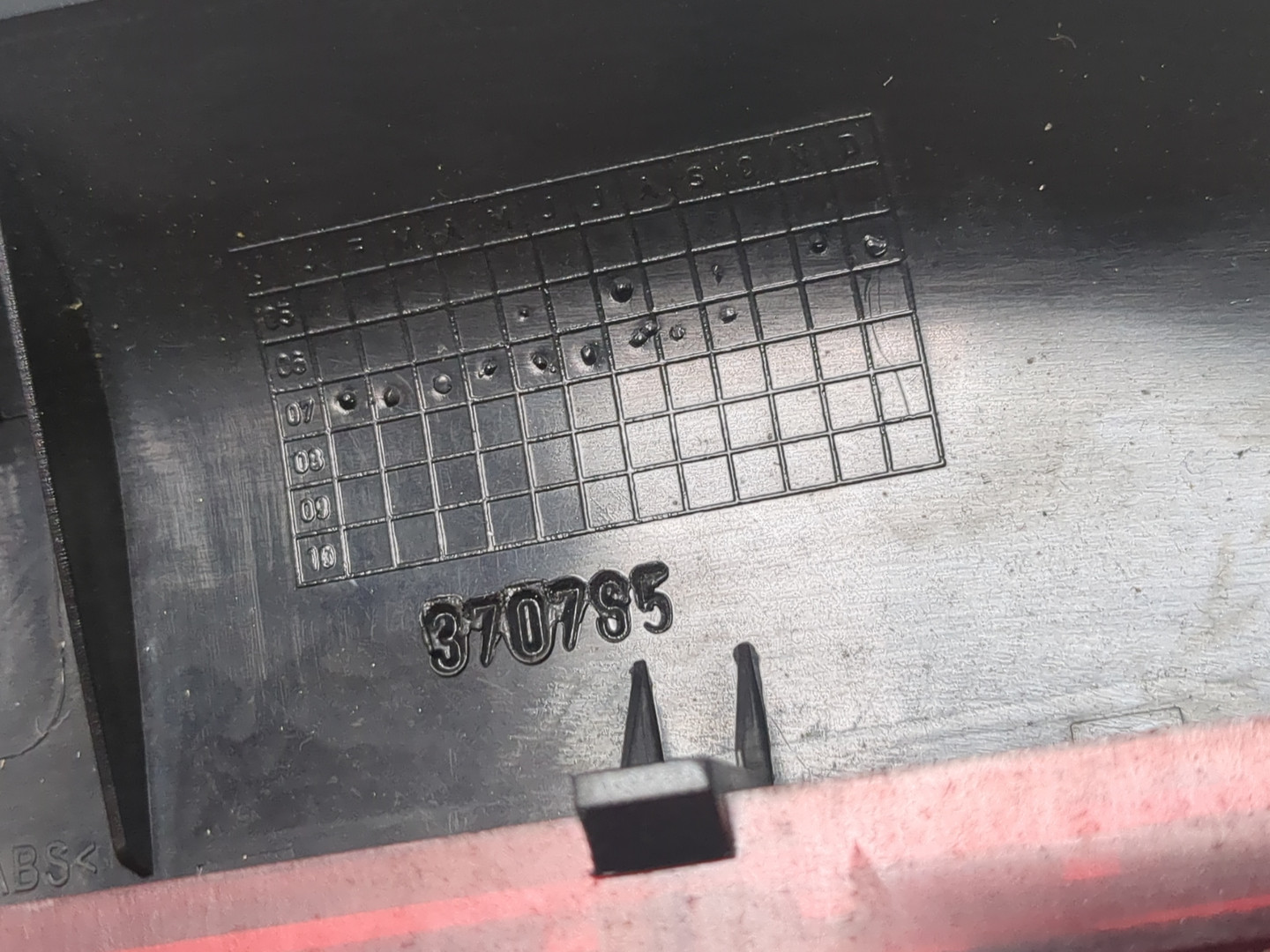 Фонарь задний (стоп сигнал)