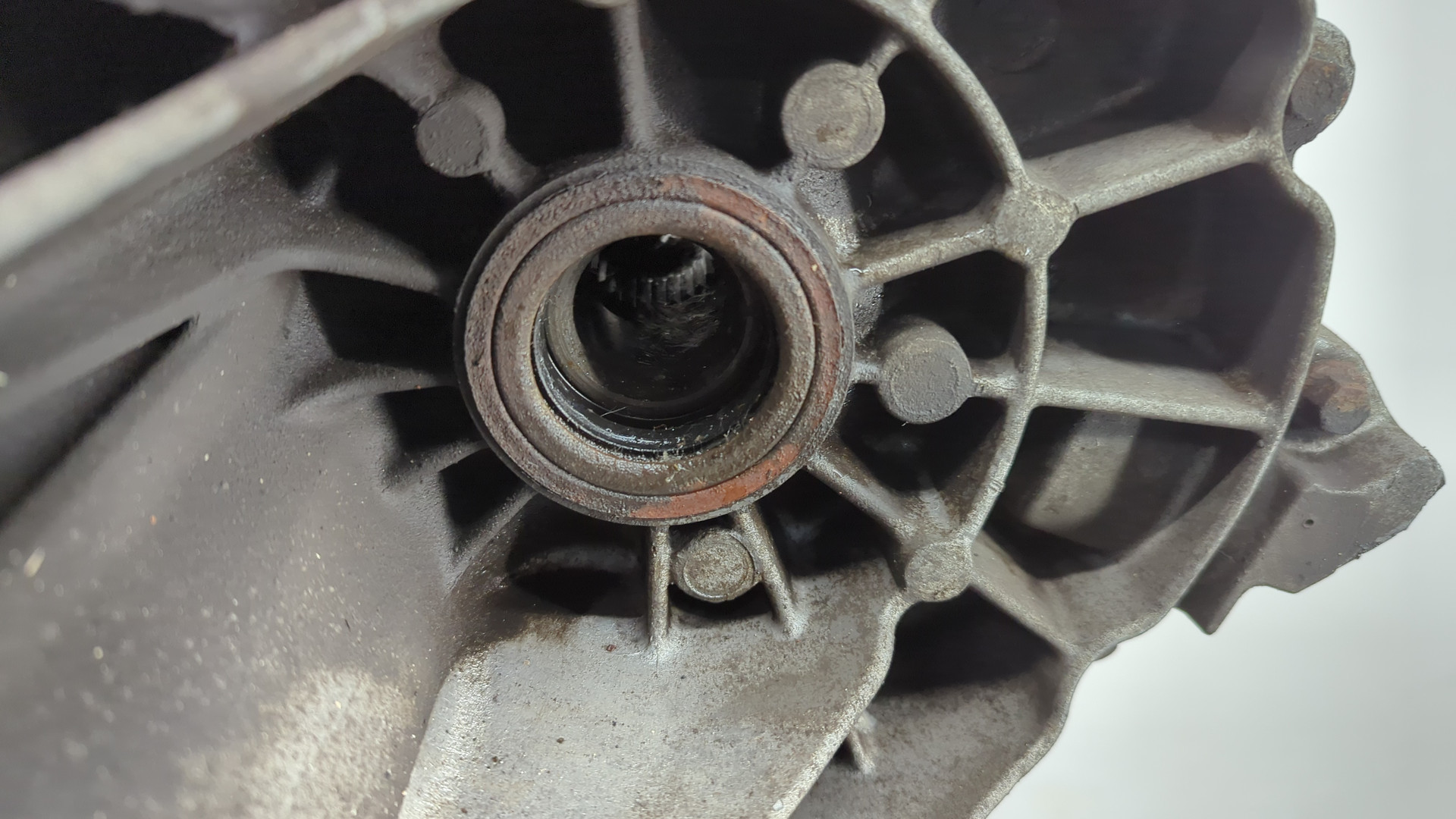 МКПП (механическая коробка переключения передач)