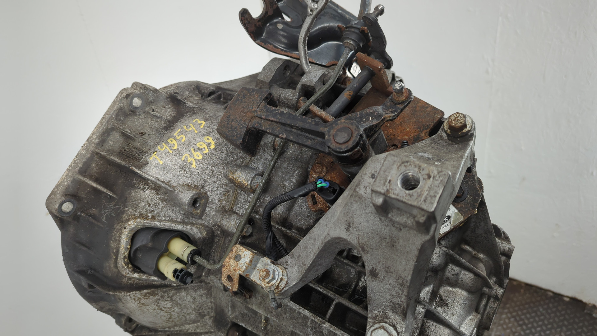 МКПП (механическая коробка переключения передач)